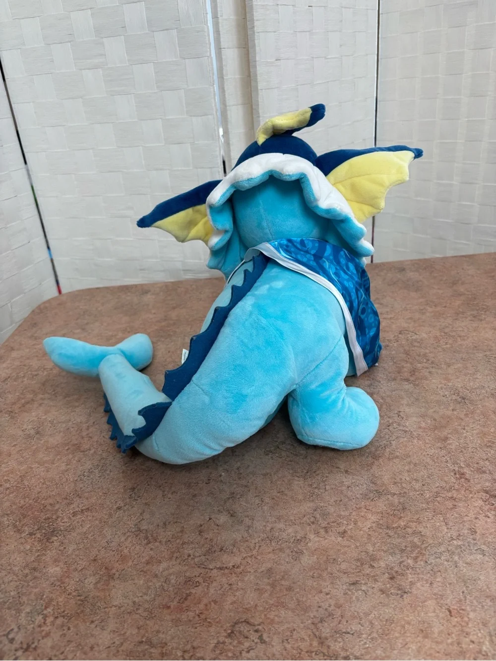 Pokemon Vaporeon build a bear workshop no sound Plush Toy